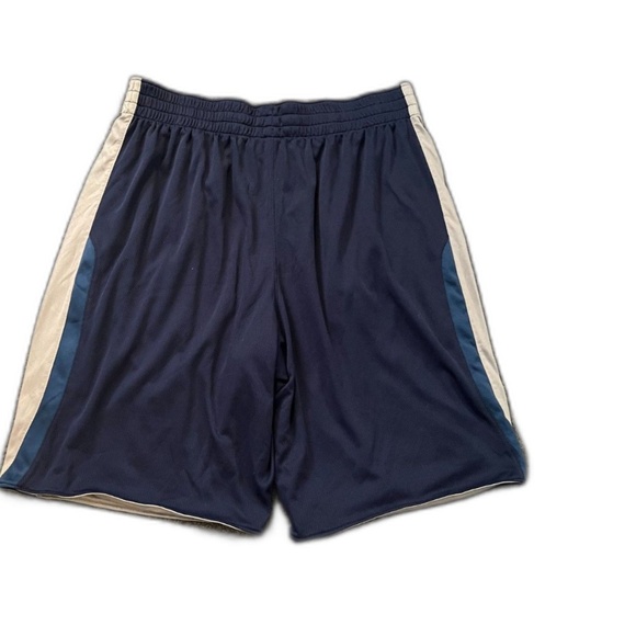 Mens Tek Gear Blue and Gray Shorts - Picture 2 of 4